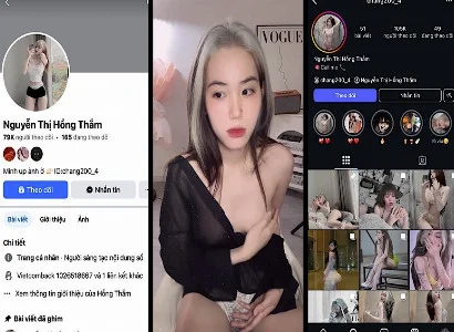 Hồng Thắm nóng bỏng làm lộ trọn đoạn phim chat cảnh nóng cực phê