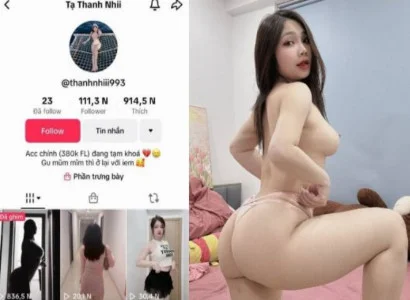 Cô nàng tiktoker Tạ Thanh Nhi bị địt cực ngon